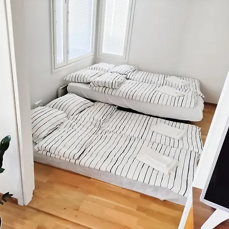 דירה Three-room Near Nature With Sauna ואלקאקוסקי