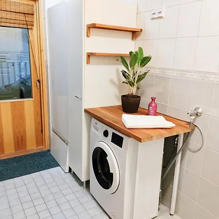 דירה Three-room Near Nature With Sauna ואלקאקוסקי