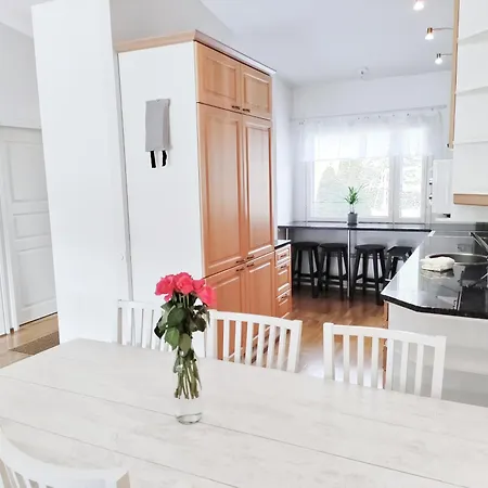 דירה Three-room Near Nature With Sauna *