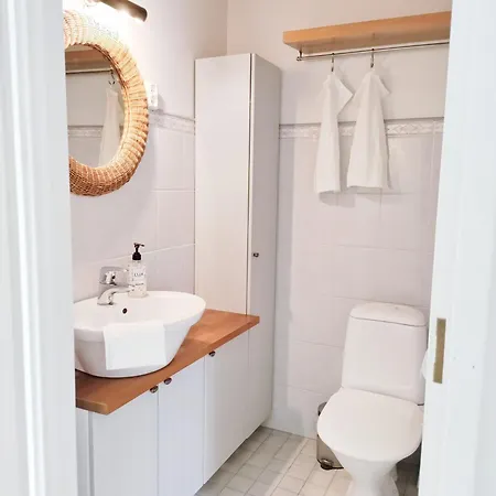 Three-room Near Nature With Sauna