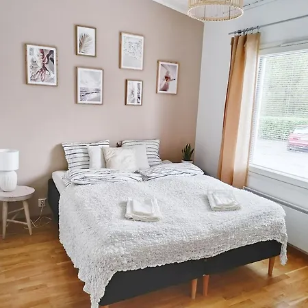 Three-room Near Nature With Sauna דירה ואלקאקוסקי